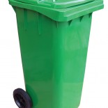 Trash Recycle Bin with Wheels
